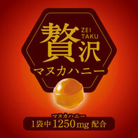 のど飴 キャンディ カリンのど飴 贅沢マヌカハニー ミニパウチ 25g 1セット（1個×12）