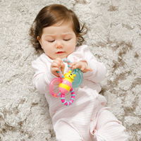 Sassy サッシー カミカミみつばち ピンク 1個 ダッドウェイ