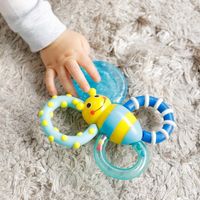 Sassy サッシー カミカミみつばち ブルー 1個 ダッドウェイ