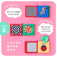 Sassy サッシー ふかふかしかけぬのえほん みつばち 1個 ダッドウェイ