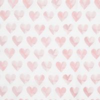 aden + anais　エイデンアンドアネイ おくるみ スワドル ピースオブマイハート 1セット（2枚入）ダッドウェイ