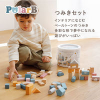 PolarB ポーラービー つみきセット 1個 ダッドウェイ