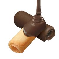 チョコレート菓子 ラングロールノワール 76g 1セット（1個×6）