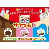 チョコレート 個包装 お配り菓子 サクつぶビット　92g 1セット（1個×12）