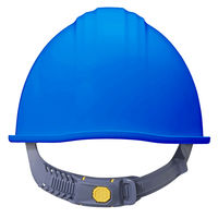 【防災ヘルメット】 加賀産業 KGBo-1 ブルー KGBO-1-07 1個