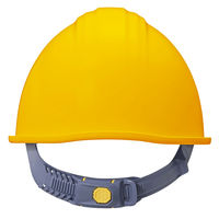 【防災ヘルメット】 加賀産業 KGBo-1 イエロー KGBO-1-03 1個