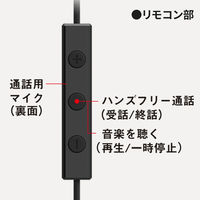 パナソニック ステレオインサイドホン マイク付きUSB TypeーC RPーHJE150CーK 1個