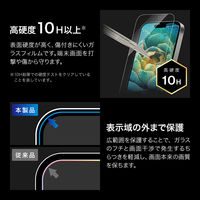 iPhone 17 Pro Max/iPhone 16 Pro Max ガラスフィルム  高透過 約92％ ブルーライトカット 指紋防止（直送品）