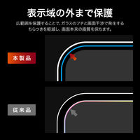 iPhone 17 Pro Max/iPhone 16 Pro Max ガラスフィルム  覗き見防止180° 指紋防止 全画面保護（直送品）