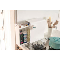 ビーワーススタイル スタンドドロワー スリム 幅13cm 内トレイ付 マグネット対応 ピュアホワイト SI-515044 1個（直送品）