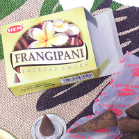 トモ・コーポレーション お香 HEM コーン フランジバニ 407626 1個（直送品）