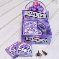 トモ・コーポレーション お香 HEM コーン バニラ 407629 1個（直送品）