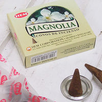 トモ・コーポレーション お香 HEM コーン マグノリア 407633 1個（直送品）