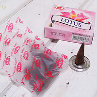 トモ・コーポレーション お香 HEM コーン ロータス 407635 1個（直送品）