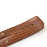 トモ・コーポレーション 香立 シーシャム香立てフラット 木製 ピース 407670 1個（直送品）