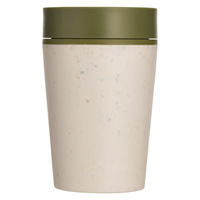 アイティインターナショナル 水筒 約 227ml CircularCup SDGs グリーン 422583 1個（直送品）