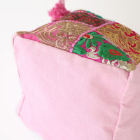 トモ・コーポレーション トートバッグ カンバディアパッチ 巾着 レディース ピンク 424601 1個（直送品）