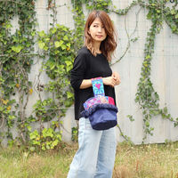 トモ・コーポレーション ハンドバッグ カンバティアパッチ バケツバッグ レディース ネイビー 424602 1個（直送品）