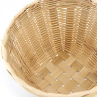 トモ・コーポレーション バスケット バンブー S 425420 1個（直送品）