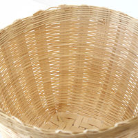 トモ・コーポレーション バスケット バンブー M 425421 1個（直送品）