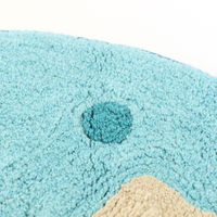 トモ・コーポレーション 玄関マット 50×120cm 室内 ロング イルカ 428130 1個（直送品）