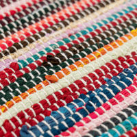 トモ・コーポレーション 玄関マット 40×60cm 室内 ミックスカラー 428140 1個（直送品）