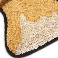 トモ・コーポレーション 玄関マット 41×48cm 室内 ねこ フェイス スナネコ 428158 1個（直送品）