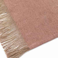 トモ・コーポレーション 玄関マット 40×60cm 室内 ナチュラルジェーコ ローズ 428168 1個（直送品）