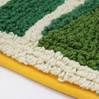 トモ・コーポレーション 玄関マット 30×75cm 室内 バナナリーフ 432305 1個（直送品）