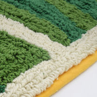 トモ・コーポレーション 玄関マット 47.5×120cm 室内 バナナリーフ 432306 1個（直送品）