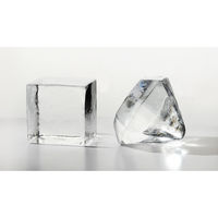 Ko.U 製氷器 ANZZYU 透明氷メーカー 2個取り キューブ 445553 1個（直送品）