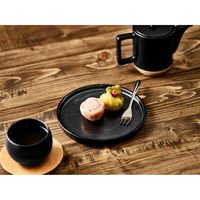 オークス デザートフォーク 14cm TSUBAME なめらかフォーク ステンレス 446092 1個（直送品）