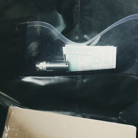 キーストーン 宅配ボックス デリバリーボックス マーキュリー 折りたたみ ブラック 448084 1個（直送品）