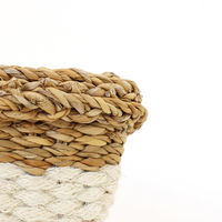 トモ・コーポレーション バスケット フルーツバスケット スクエア かご 収納 ホワイト 449263 1個（直送品）