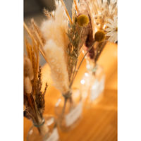 アンファンス ドライフラワー スキットル ガラスベース付き A 452289 1個（直送品）