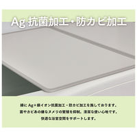 ミエ産業 風呂ふた 組み合わせ 75×160cm L16 3枚組 Ag抗菌アルミ組合せ風呂ふた 464857 1個（直送品）