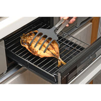 オークス leye フィッシュトング ナイロン製 おさかなキャッチャー 食洗機対応 日本製 468881 1個（直送品）