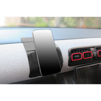 三金商事 すべり止めマット 車用 立体すべり止めマット スマホ立て 強粘着 468926 1個（直送品）