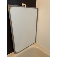 ミエ産業 風呂ふた収納 風呂ふたフック 粘着タイプ 収納フック 470605 1個（直送品）