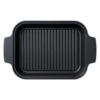 オークス グリルパン IH対応 コルクミトン付き スチームグリル スチームクッカー leye レイエ 474077 1個（直送品）