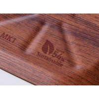 国際化工 コースター ラミネウェア ウォールナット 475238 1個（直送品）