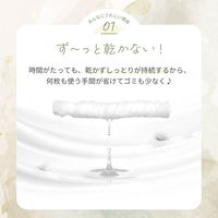 ウェットシート 超厚手ウェットシート 除菌ノンアルコールタイプ 本体 1セット（40枚入×4パック） ETPI