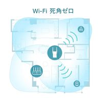 TP-LINK 無線LAN中継器 AX1800 Wi-Fi6 RE605X