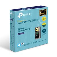 TP-LINK 無線LAN子機 AC600 デュアルバンド Mini USB Wi-Fi 子機 ARCHER T2U V3