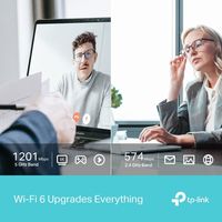 TP-LINK 無線LAN子機 AX1800 デュアルバンドUSB Wi-Fi6 子機 ARCHER TX20U