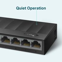 TP-LINK アンマネージスイッチ ギガビットポート×8 LS1008G JP
