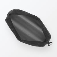 無印良品 ナイロンメッシュポーチ 約１８．５×４×１２ｃｍ 良品計画