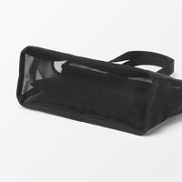 無印良品 ナイロンメッシュスパポーチ 約２９×９×１５．５ｃｍ 良品計画