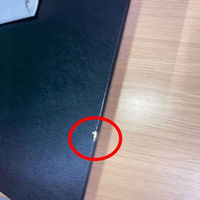 ダメージ画像有】セキセイ 用箋挟み A4.S クロス Y55 1枚（わけあり品）