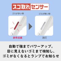 パナソニック キャニスター掃除機 MC-SR640K-W 1台